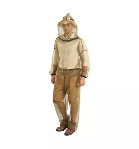 Mosquito Suit - Net Bug Pants & Jacket w/ Hood - Mesh Bug Suit for Outdoor Pr... - Picture 1 of 7
