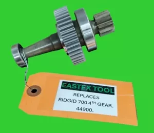 4TH GEAR ASSEMBLY , MAIN DRIVE GEAR REPLACEMENT FOR RIDGID 700 POWER DRIVE - Picture 1 of 4