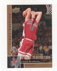 2009-10 UD FIRST EDITION GOLD ROOKIE CHASE BUDINGER HOUSTON ROCKETS #179 - Picture 1 of 10