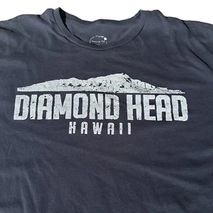 Diamond Head T-Shirt - Blau Herren XL - Surf Hawaii - Strand - Bild 1 von 8