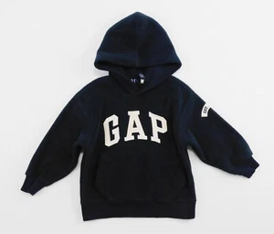 GAP Boys Hoodie, Size XXS, Blue, 100% Polyester - Picture 1 of 4