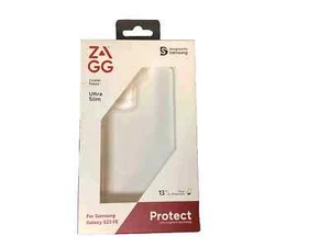 ZAGG Crystal Palace Ultra Slim Case for Samsung Galaxy S23 FE - Clear NEW !! - Picture 1 of 2