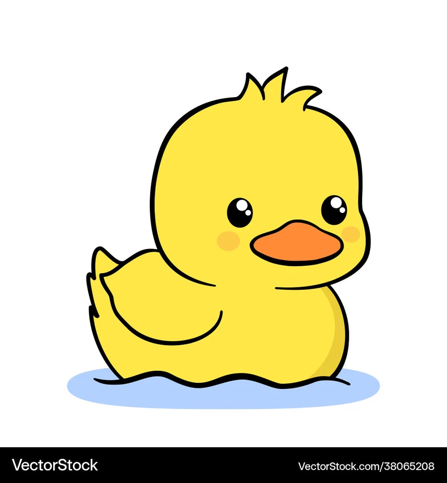 Juguete de baño de pato de goma - Pato flotante amarillo clásico artículo de prueba no comprar - Imagen 1 de 1