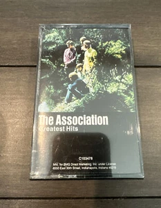 THE ASSOCIATION GREATEST HITS Cassette Tape Classic Pop Rock Rare Brand New NOS - Picture 1 of 2