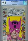 West Coast Avengers #14 Cgc 9.6, 1986, Hawkeye Cover