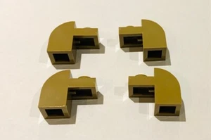 Lego City Bogenstein Slope 6091 dark tan NEU 4 Stück 6100644 - Bild 1 von 1