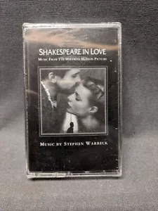 Shakespeare in Love Promo Promotional tape Cassette Music SEALED - Picture 1 of 3