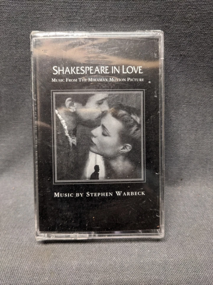 Shakespeare in Love Promo Promotional tape Cassette Music SEALED - Image 1 of 3