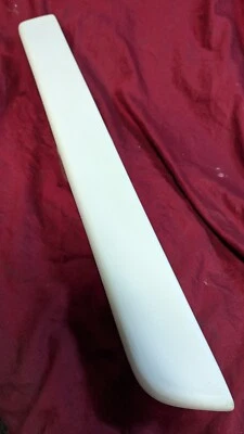 NUEVO 1965-1966 Cadillac reposabrazos blanco almohadilla Deville cupé/caddy convertible lado RT Foto 1 de 4