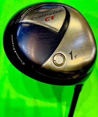 YONEX CYBERSTAR CT DRIVER GOLF CLUB 9 DEGREE STIFF FLEX DRIVER 24 HOUR DELIVERY! - Image 1 of 4