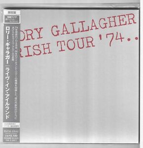 Rory Gallagher - Irish Tour '74 (BVCM-37642) Japan papersleeve Gatefold