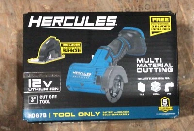 Hercules 12V BRUSHLESS CORDLESS CUT-OFF TOOL (TOOL ONLY)  (A19) - Image 1 of 4