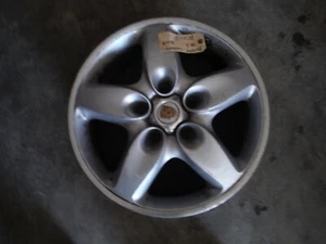 PORSCHE CAYENNE 18 ALLOY WHEEL ALUMINUM OEM 2001 2002 2003 18X8 - Picture 1 of 7