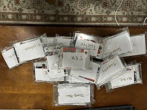 Mystery / Hot Packs!! Min. 5 Einsätze (Preis usw.) Fußballpaket LESEN DES. - Bild 1 von 5