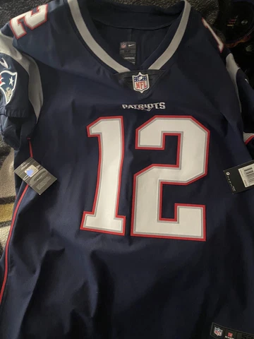 tom brady jersey patriots Home 52 New With Tags Cover