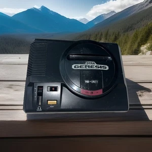 Sega Genesis Mini Classic Console MK-16000 Authentic Tested Works But No Cords - Picture 1 of 24