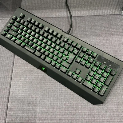 Razer BlackWidow Chroma V2 JP Mechanical Keyboard Black Used - Image 1 of 4