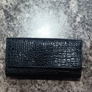 Womens Mundi Black Wallet - Picture 1 of 7