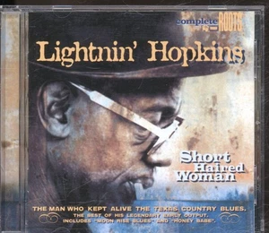 Lightnin' Hopkins Kurze Haarschnitt Frau CD Europa Snapper Musik 2004 SBLUECD023 - Bild 1 von 3