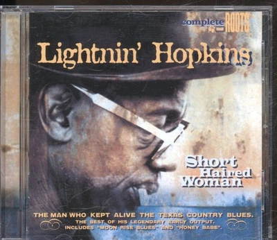 Lightnin' Hopkins Kurze Haarschnitt Frau CD Europa Snapper Musik 2004 SBLUECD023 - Bild 1 von 3