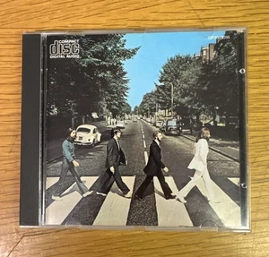 BEATLES ABBEY ROAD ODEON CP353016 Japan 1A1 RECALLED TOSHIBA EMI 3500YEN CD - Bild 1 von 8