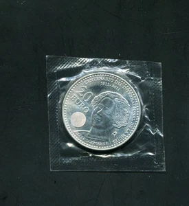 tu_bazar 20 EUROS PLATA 2011 SC EN BOLSA DE LA FNMT - Imagen 1 de 2