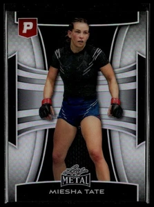 2025 Leaf Metal Pristine Auction Collection #371 Miesha Tate #/50 - Bild 1 von 2
