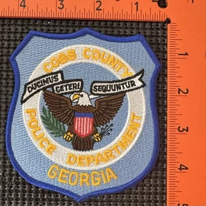 Cobb County Georgia Police Department Aufnäher - Bild 1 von 1
