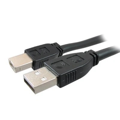 Comprehensive Pro Av/it Active Plenum Usb A Male To B Cable - Usb For Webcam, - Image 1 of 3
