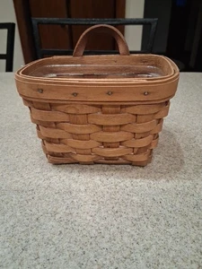  Cesta colgante pequeña Longaberger - Imagen 1 de 4
