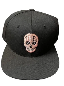 Machine Gun Kelly The Club 27 Graphic Black Snapback Cap Mütze One Size - Bild 1 von 3