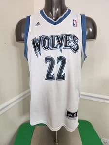 Minnesota Timberwolves NBA Andrew Wiggins #22 Adidas Extra Largo Grande Para Hombre... - Imagen 1 de 3