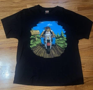 Harley Davidson DuBois PA 2002 Kurzarm T-Shirt schwarz Gr. XL - Bild 1 von 9