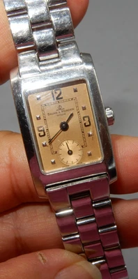 BAUME & MERCIER HAMPTON classic style COPPER DIAL stainless MVO45139 - Image 1 of 4