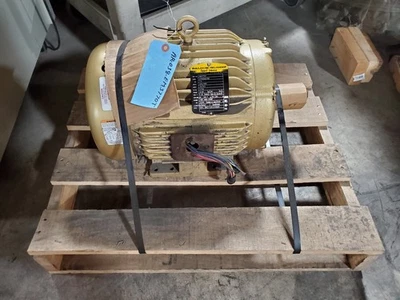 Baldor Reliance EM3770T Super E-Motor 7.5 HP 3 PH 7.5 1770 RPM 230/460 V 213T - Image 1 of 4