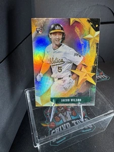 2025 Topps Serie 2 - Jacob Wilson Estrellas de MLB Inserto (RC) #SMLB-31 Atletismo. - Imagen 1 de 2