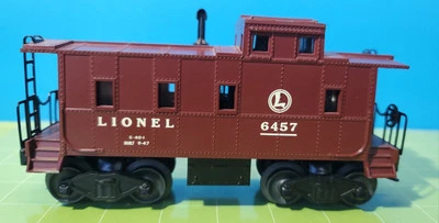 FB8: Lionel No. 6457 IIluminated Caboose O Gauge - LN Condition -  Made in China - Image 1 of 4