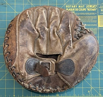 Guante Catchers estilo almohada vintage años 20 Foto 1 de 4