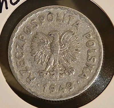 1949 Poland 1 Zloty - Image 1 of 2