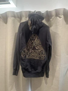 Palace Navy Parka Baumwolle bestickt M gebraucht - Bild 1 von 10