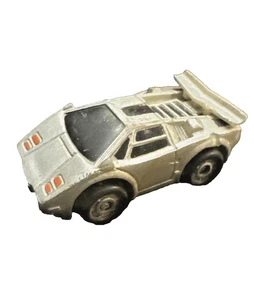 Micro Machine Silver Lamborghini Countach / Vintage 1988 Rare - Picture 1 of 10
