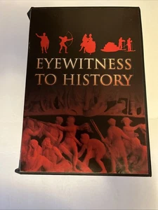 Eyewitness To History 4 Vols. Set I Folio Society  - Picture 1 of 17
