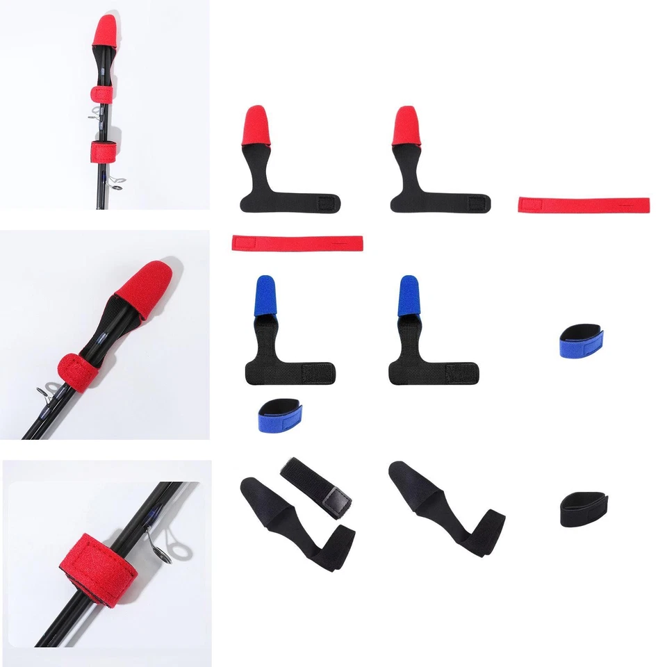 Fishing Rod Protector Protective Accessories Portable Thick Non Slip High - Bild 1 von 1