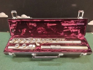 Flauta de plata Buffet Crampon Paris Cooper escala con estuche - Imagen 1 de 20