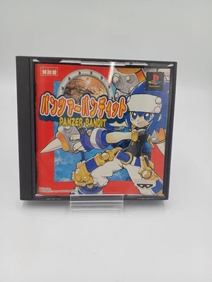 Panzer Bandit PS1 Sony Playstation 1 action Game Soft 1997 Japan Very Good - Image 1 of 3
