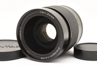 [Near MINT] Contax Carl Zeiss Distagon T* 35mm F/1.4 MMJ MF Lens C/Y Mount JAPAN - Image 1 of 4