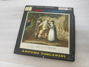 Arturo Toscanini VERDI: FALSTAFF (Complete) 3 LP Box Set RCA Victor LM-6111 - Picture 1 of 3