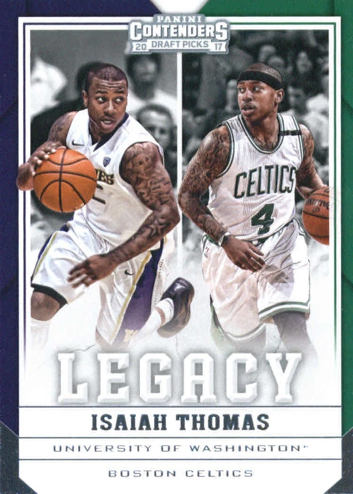 2017-18 Panini Contenders Draft Picks Legacy #14 Isaiah Thomas - BSK - Image 1 of 1