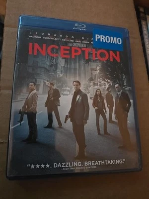 Inception Blu-Ray+DVD NEW/SEALED - Image 1 of 2