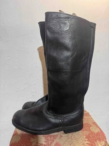 Soviet Russian Yuft Boots Riding Sapogi Soldier USSR Red Army 45 - Picture 1 of 11